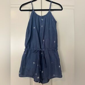 Bella Dahl Romper with Silver Stars